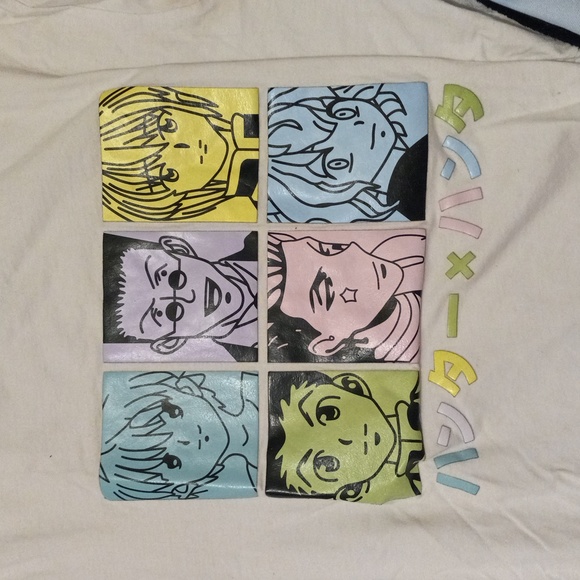 HunterXHunter tshirt & bag ANIME - Picture 2 of 3